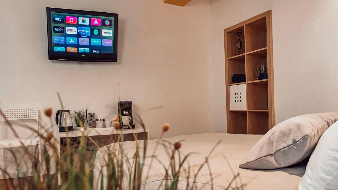 Villa Herkules - Privates Apartment Am Waldrand Mit Smart Tv Und Kostenlosen Parkplaetzen คาสเซล ภายนอก รูปภาพ
